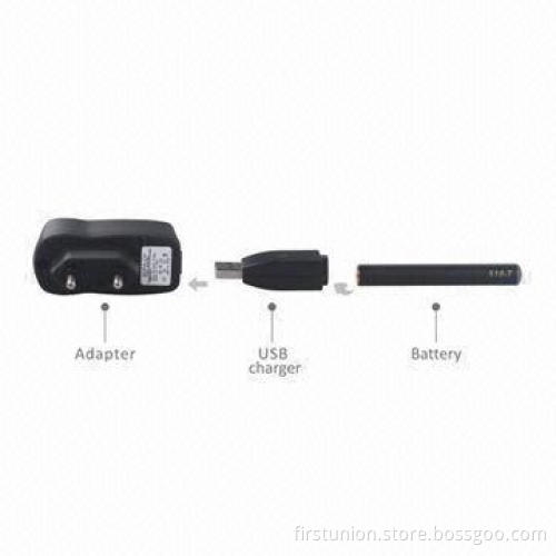 Electronic Cigarette Starter Kit, Consist of Tank Cartridge, Tank Atomizers and Batteries